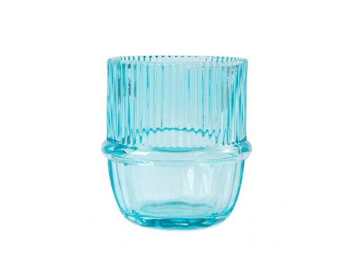 Стакан Олд Фэшн 340 мл голубой Blue Glass P.L. - BarWare [6]