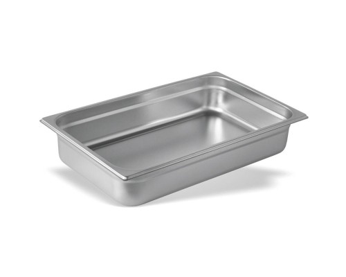 Гастроемкость 1/1 h100 мм нерж. Econorm 530*325*100 мм 13,5 л S0,55мм P.L.