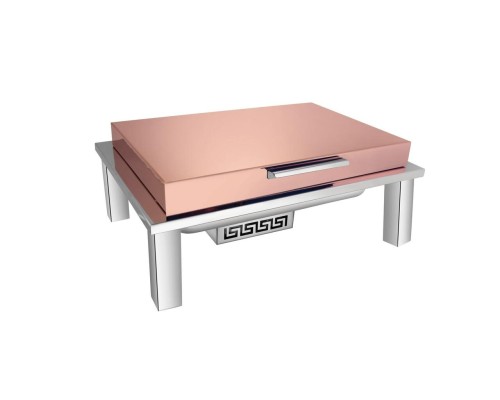 Мармит 5 л с откидной крышкой 65*48*27 см нерж. с медным покрытием P.L. Hotelware