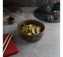 Бульонница 800 мл d 18 см h6 см Antic Copper Panasia P.L. [6]