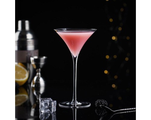 Рюмка коктейльная 165 мл "Martini" d 10,2 см h19 см Cocktail Week P.L. [6]
