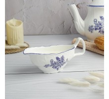 Соусник 100 мл 16,5*5,5 см h5,6 см с ручкой Sea Flower P.L. Proff Cuisine [1]