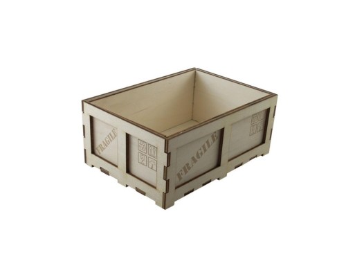 Ящик для подачи и сервировки 14*20*8,5 см, дерево, The Bars