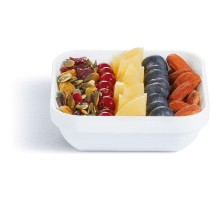 Салатник 250 мл 11*11 см квадартный h3,6 см Ресторан Stackable Opal ARC [4]