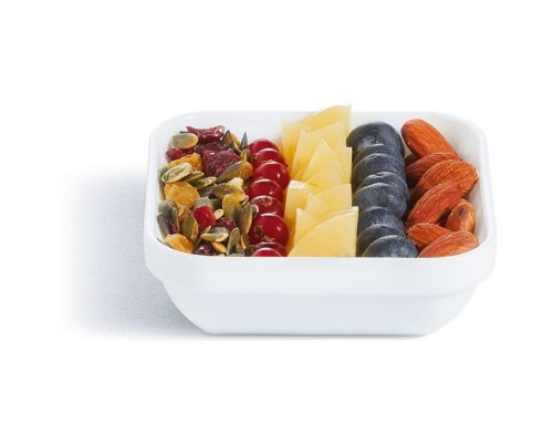 Салатник 250 мл 11*11 см квадартный h3,6 см Ресторан Stackable Opal ARC [4]