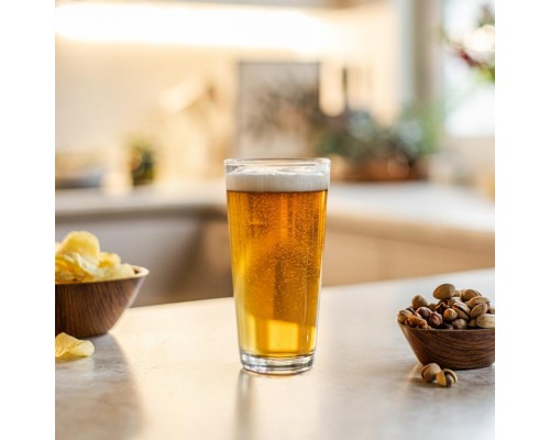 Бокал для пива 450 мл "Коник" Cocktail&Beer d 8,6 см h16,6 см Arcoroc [12]