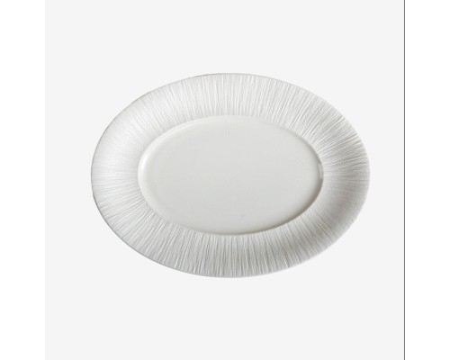 Блюдо овальное 36,8*26,8 см h4 см Frost White Moon P.L. Proff Cuisine [1]