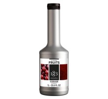 Пюре основа для напитков Вишня 1л 1883 Maison Routin