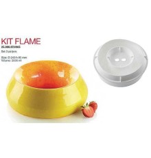 Форма кондитерская Silikomart KIT FLAME, силикон, 24*8,5 см, Италия