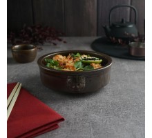 Бульонница 450 мл d 15 см h4,5 см Antic Copper Panasia P.L. [6]