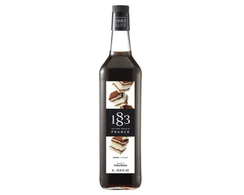 Сироп Тирамису 1л 1883 Maison Routin