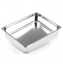 Гастроемкость 2/1*150 (65*53*15 см), нерж.сталь Luxstahl