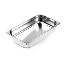 Гастроемкость 1/1*100 (53*32,5*10 см), нерж.сталь Luxstahl