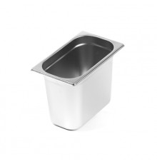 Гастроемкость 1/4*200 (26,5*16,4*20 см), нерж.сталь Luxstahl