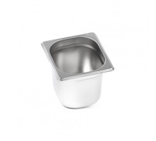 Гастроемкость 1/6*150 (17,6*16,4*15 см), нерж.сталь Luxstahl