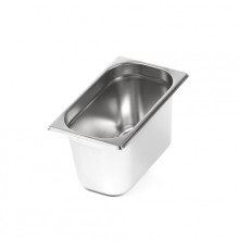 Гастроемкость 1/4*150 (26,5*16,4*15 см), нерж.сталь Luxstahl