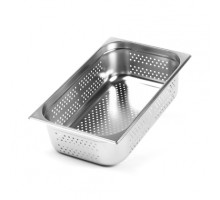 Гастроемкость перфорированная 1/1*150 (53*32.5*15 см), нерж.сталь Luxstahl