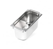 Гастроемкость с ручками 1/3*150 (32,7*17,6*15 см), нерж.сталь Luxstahl