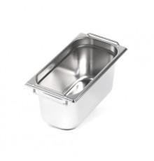 Гастроемкость с ручками 1/3*150 (32,7*17,6*15 см), нерж.сталь Luxstahl