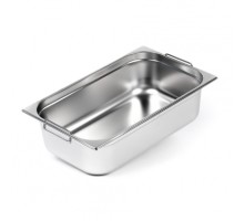Гастроемкость с ручками 1/1*150 (53*32,5*15 см), нерж.сталь Luxstahl