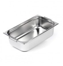 Гастроемкость с ручками 1/1*150 (53*32,5*15 см), нерж.сталь Luxstahl
